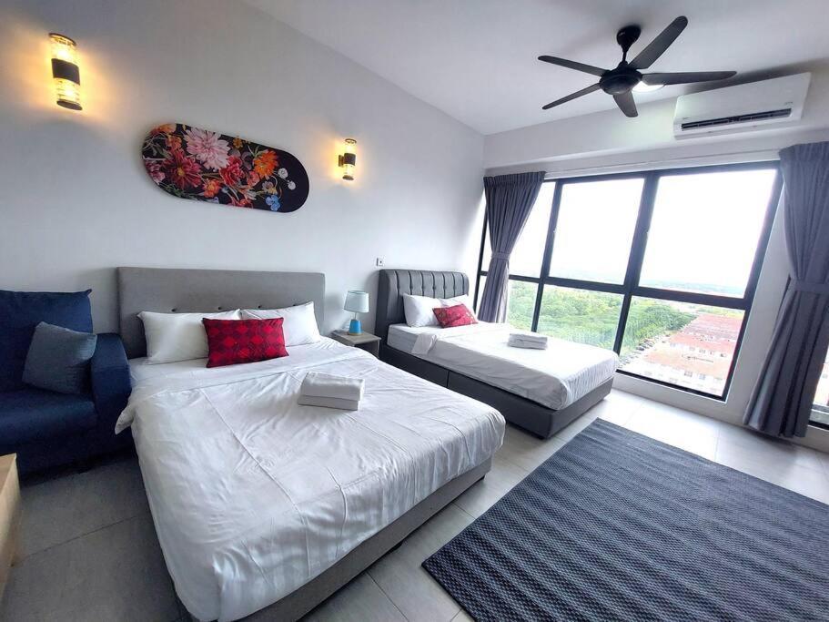 Bell Suites By Salaam Suites - Xiamen University Sepang Eksteriør bilde