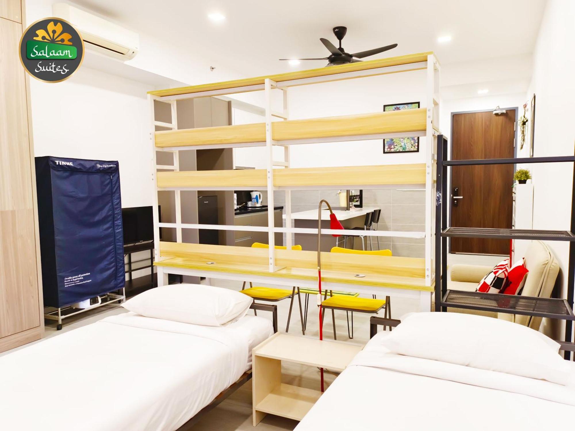 Bell Suites By Salaam Suites - Xiamen University Sepang Eksteriør bilde
